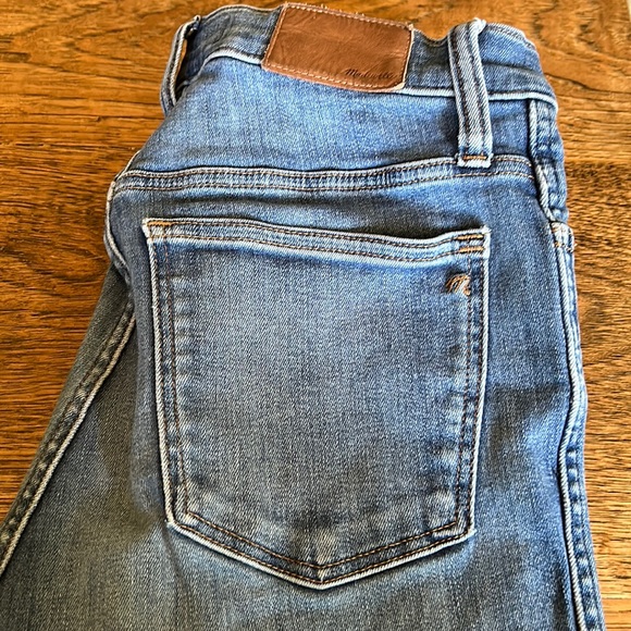 Madewell Denim - Madewell 10” High Rise Skinny Jeans